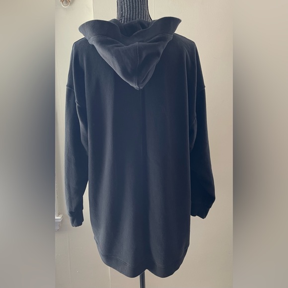 Gap Black Open Hoodie Cardigan Size Small - Picture 3 of 9